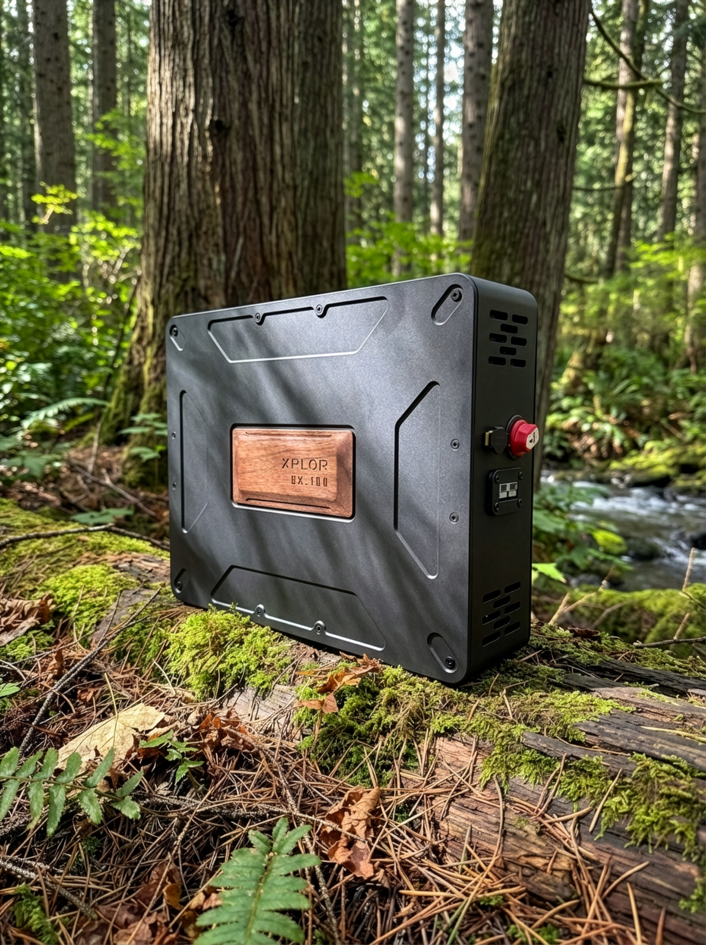 Sunflare BX-100 Solar Generator Power Bank 100ah - MEMORIAL DAY SALE!