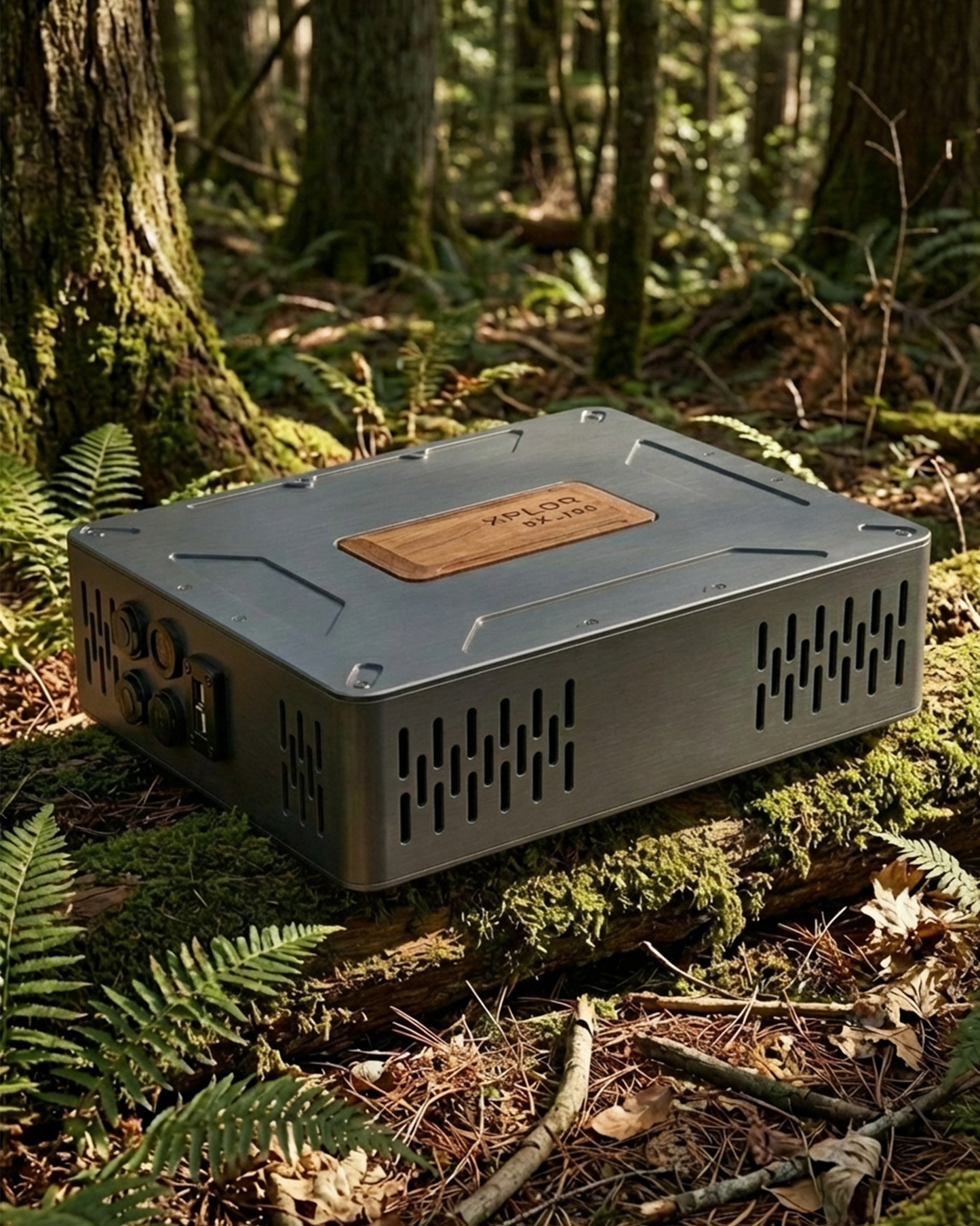 Sunflare BX-100 Solar Generator Power Bank 100ah - MEMORIAL DAY SALE!