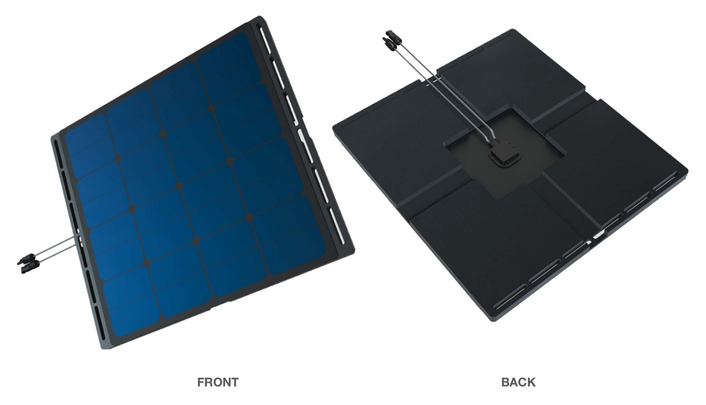 BLOX 50w Rapid Install Solar Panel - MEMORIAL DAY SALE!