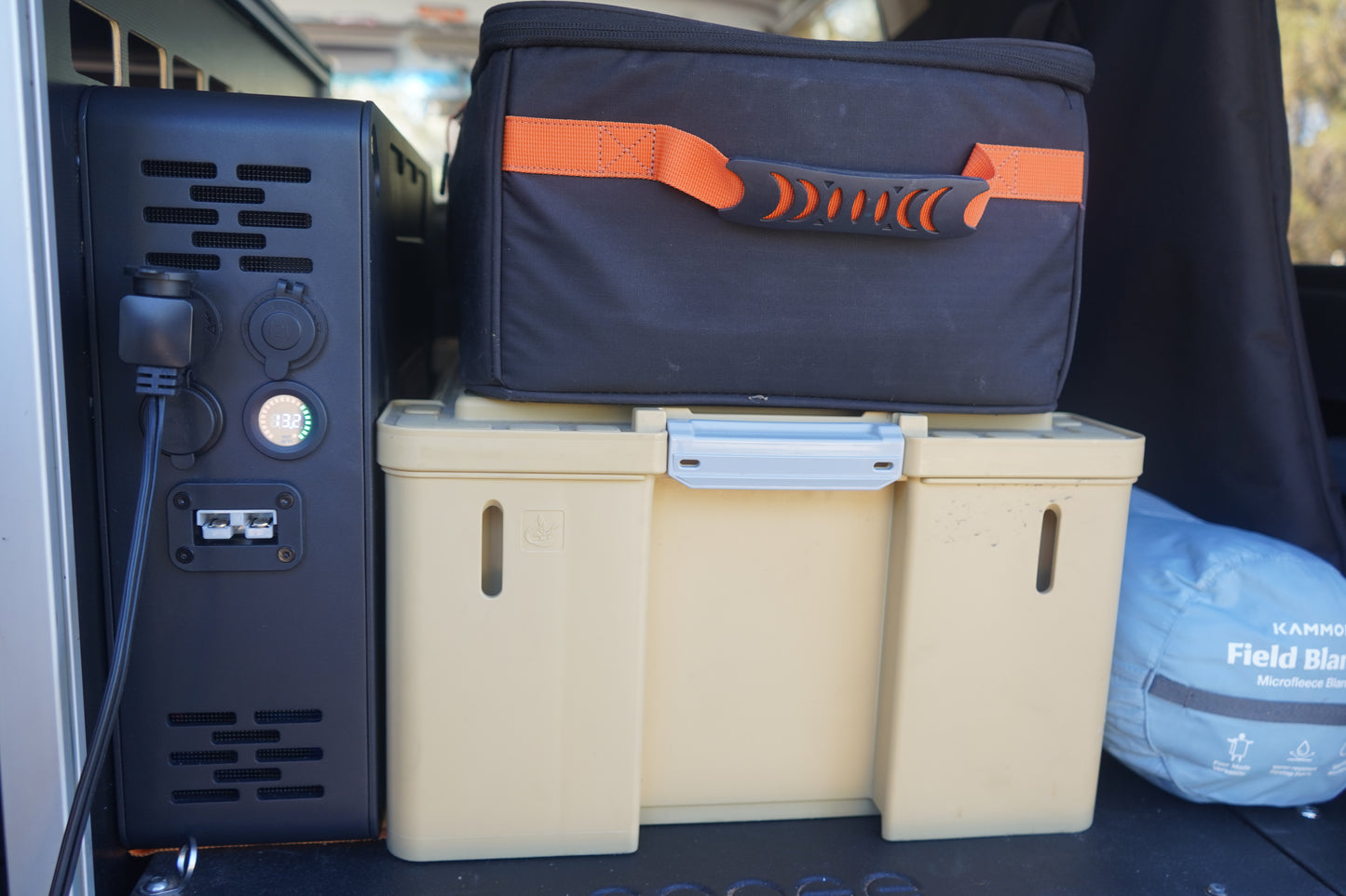 Sunflare BX-100 Solar Generator Power Bank 100ah