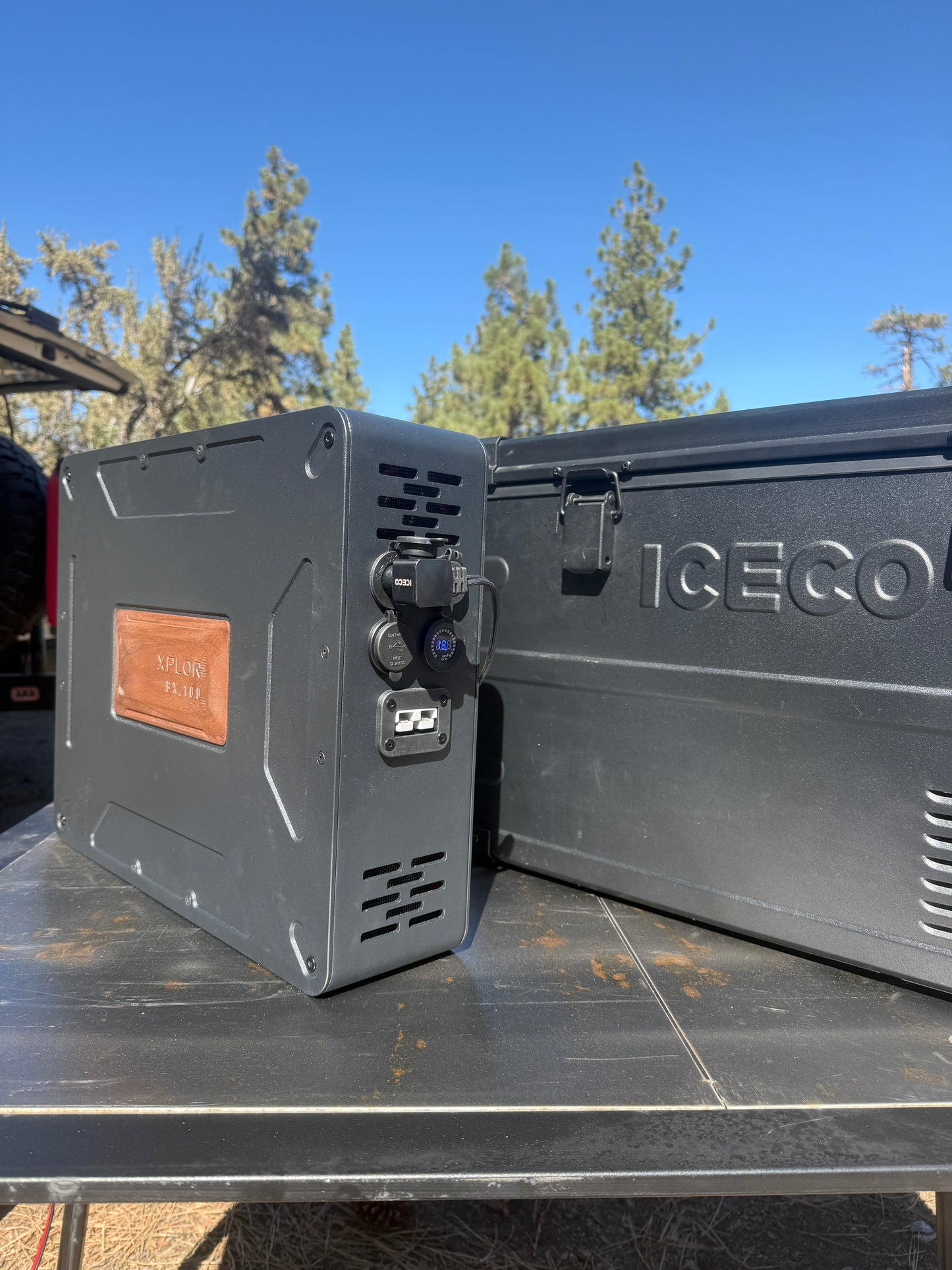 Sunflare BX-100 Solar Generator Power Bank 100ah