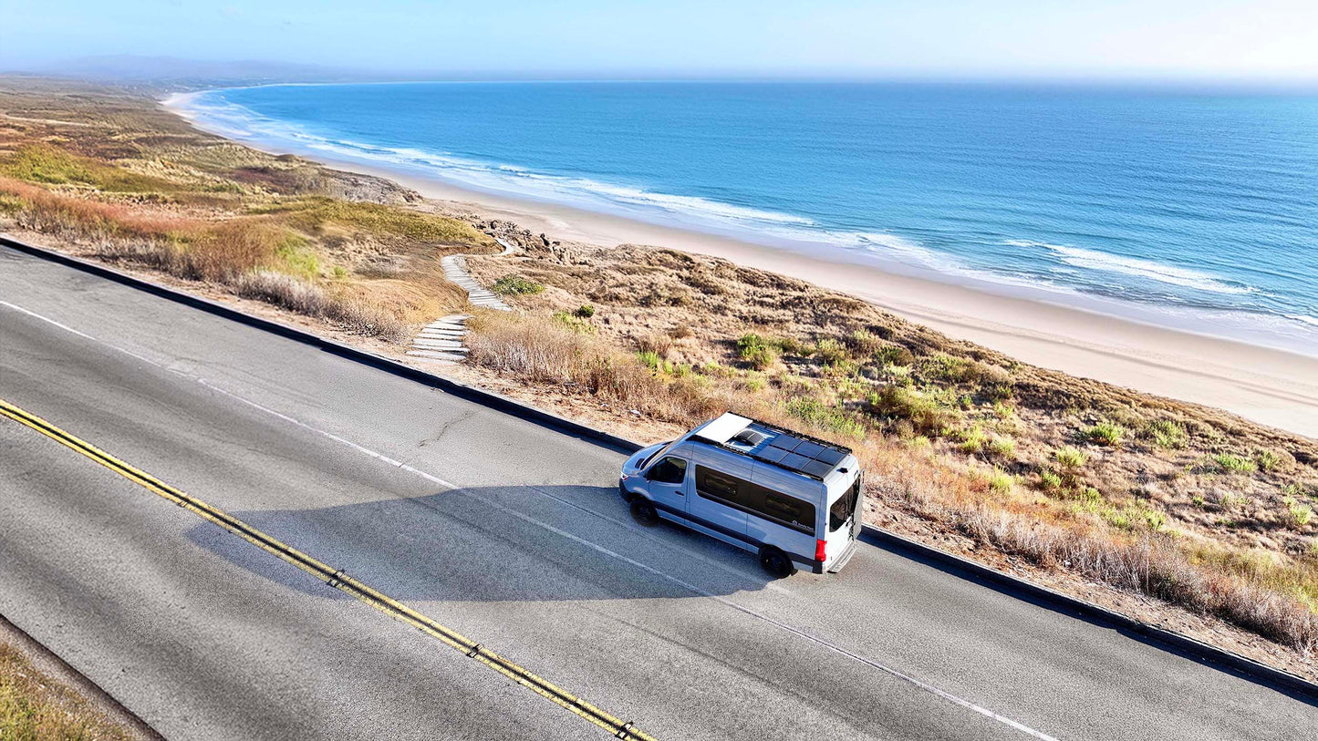 BLOX 50w Rapid Install Solar Panel