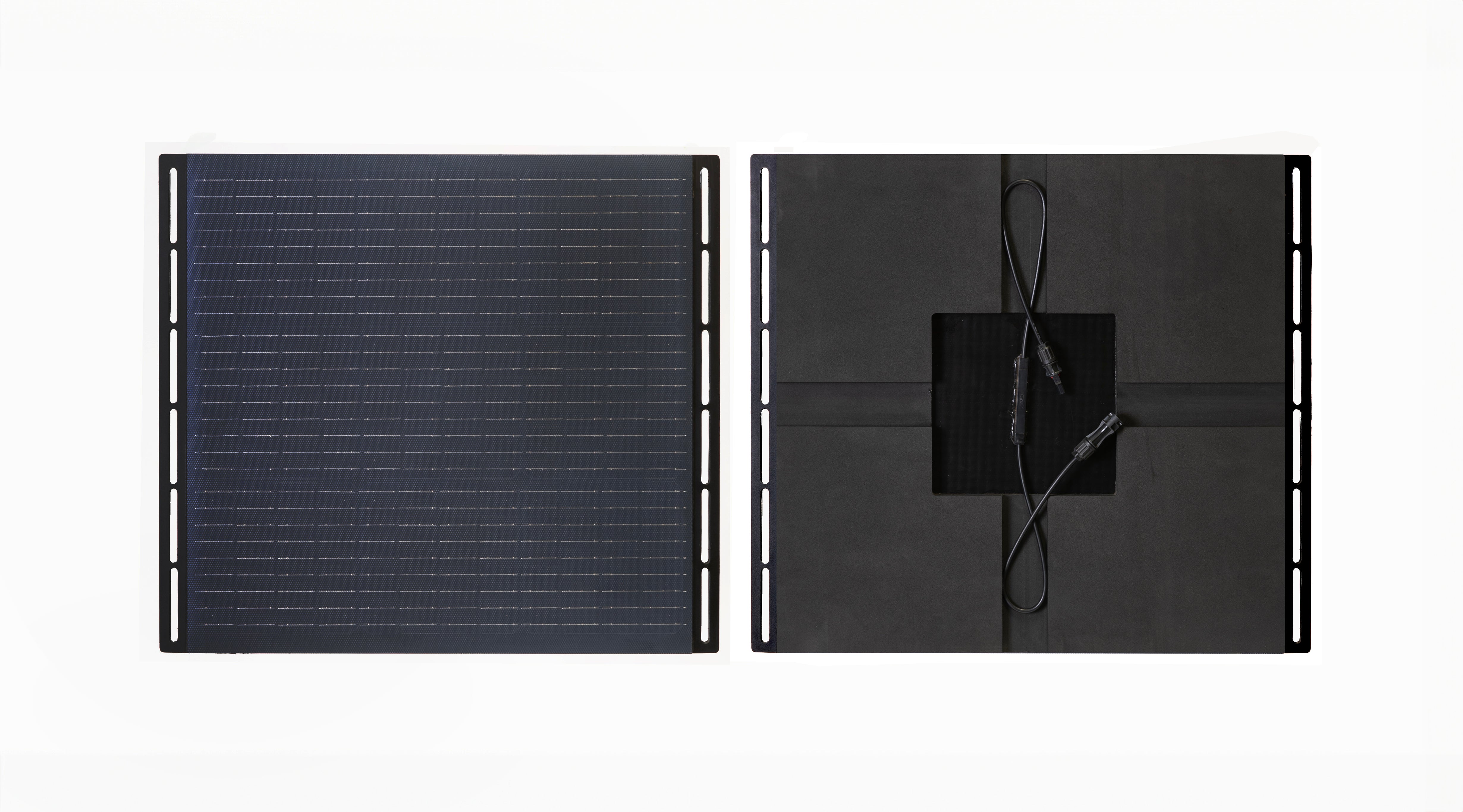 サンプロ10　SAN様 BLOX 50w Rapid Install Solar Panel - MEMORIAL DAY SALE!