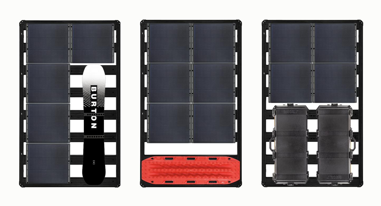 BLOX 50w Rapid Install Solar Panel