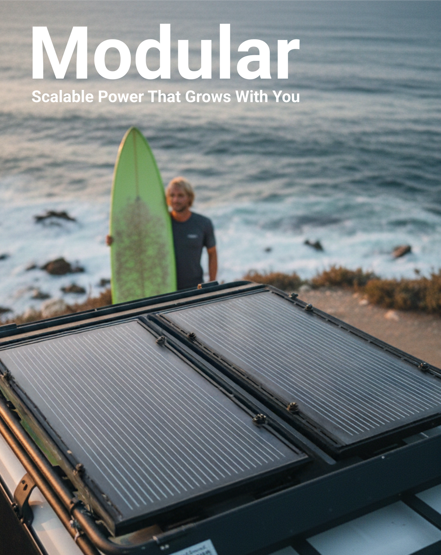 BLOX 100w Rapid Install Solar Panel