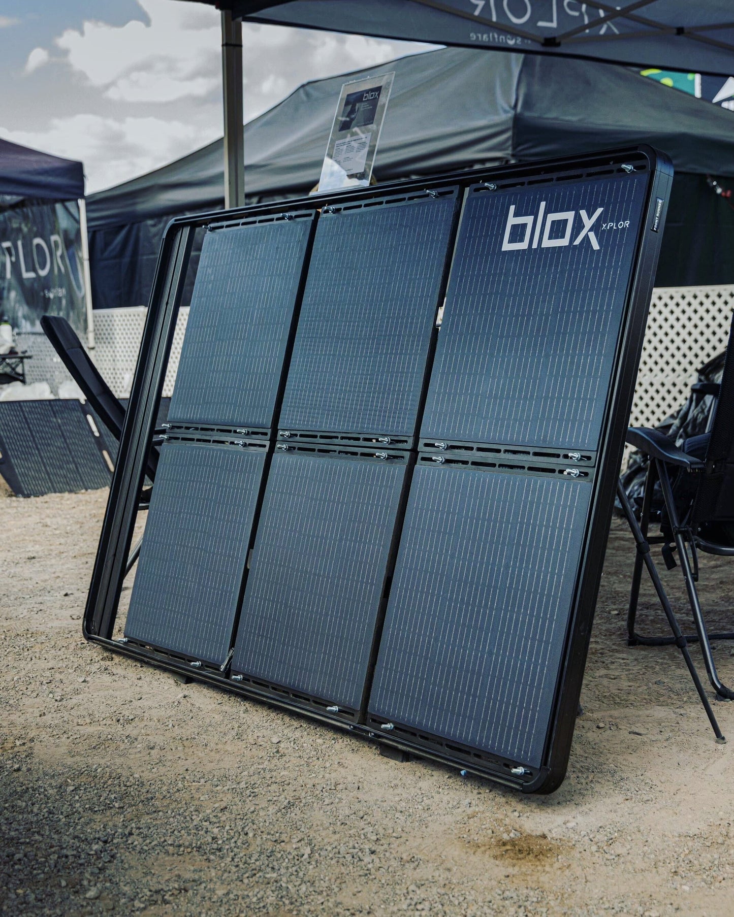 BLOX 50w Rapid Install Solar Panel - MEMORIAL DAY SALE!