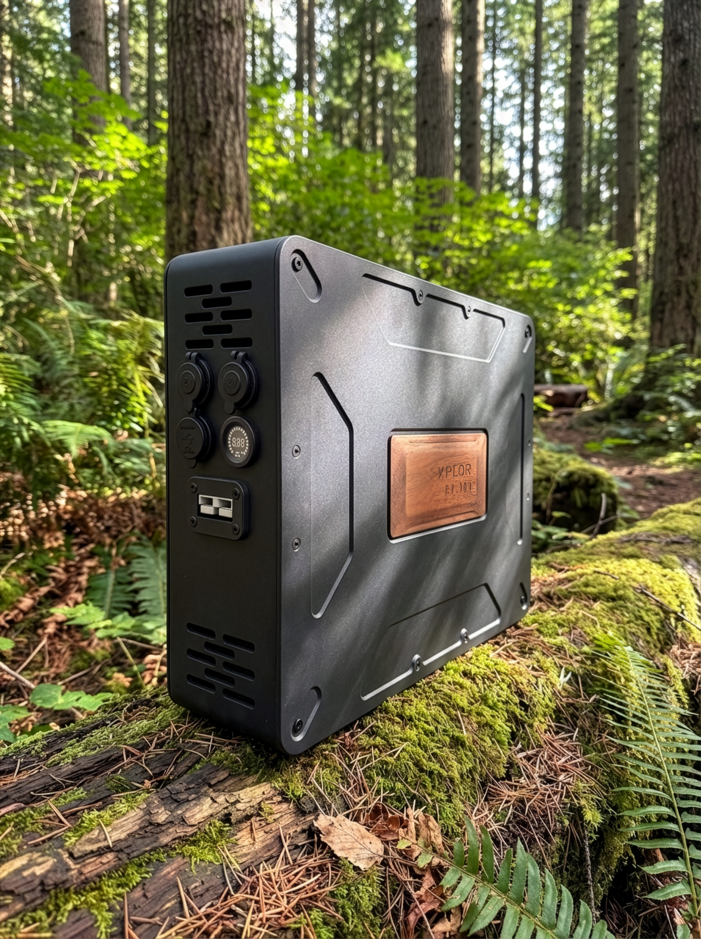 Sunflare BX-100 Solar Generator Power Bank 100ah