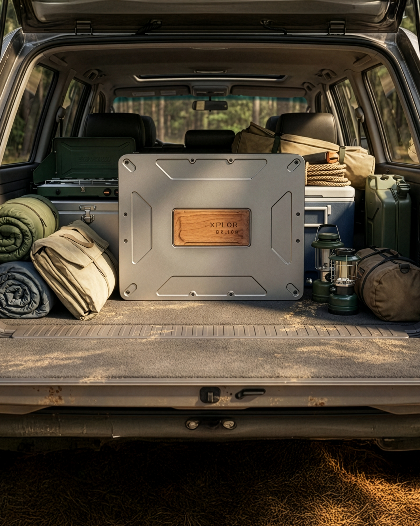 Sunflare BX-100 Solar Generator Power Bank 100ah