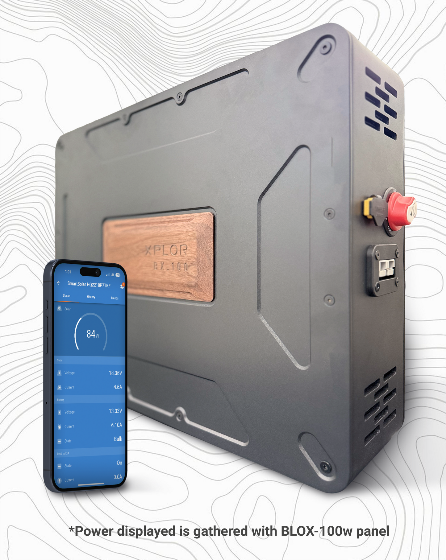 Sunflare BX-100 Solar Generator Power Bank 100ah