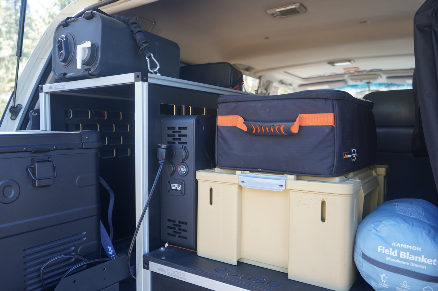 Sunflare BX-100 Solar Generator Power Bank 100ah